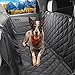 Glyby Dog Car Seat Cover - Car Backing Seat Cover for Pet- Quilted Waterproof Non Slip Hammock Convertible