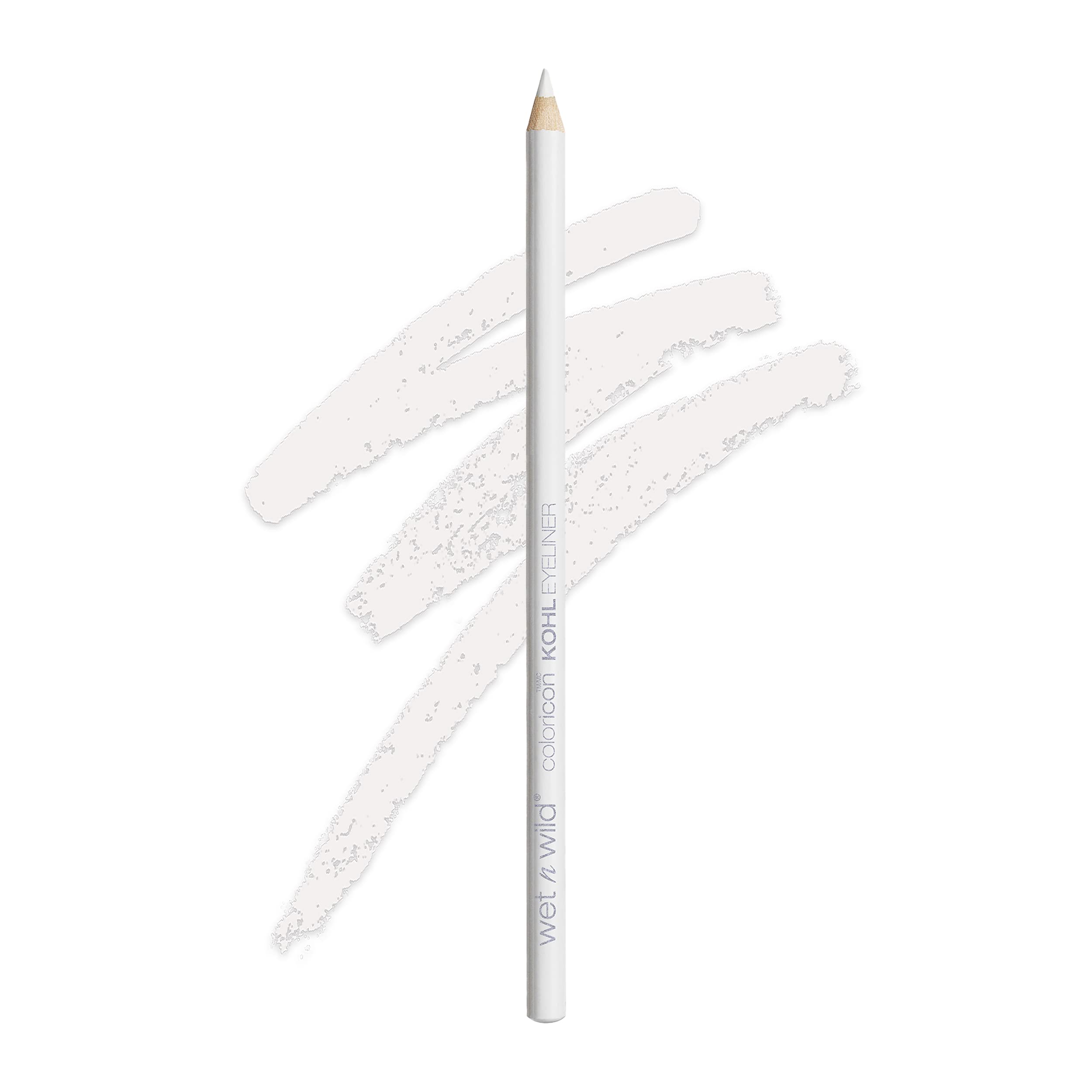 Photo 1 of wet n wild Color Icon Kohl Eyeliner Pencil - Rich Hyper-Pigmented Color, Smooth Creamy Application, Long-Wearing Matte Finish Versatility, Cruelty-Free - You're Always White!