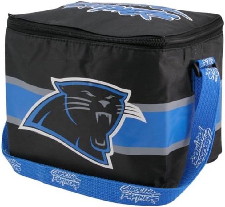 carolina panthers lunch bag
