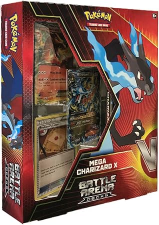 Amazon ポケモンtcg メガリザードンx バトルアリーナデッキ カードゲーム トランプ おもちゃ
