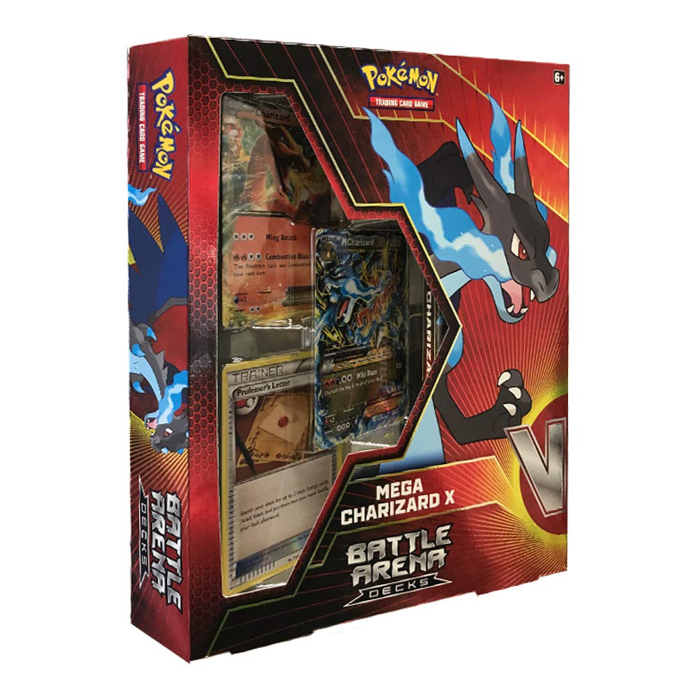 Pokemon TCG: Mega Charizard X Battle Arena Deck Pokemon International