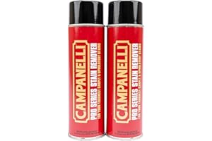 CAMPANELLI PRODUCTS CAMPANELLI Pro Series Stain Remover Spray | Precision Point & Spray Carpet Cleaner for Pet Stains and Odors - Spot Remover for Carpets, Fabrics, Upholstery & Household Spills | 2 Pack, 18oz Each