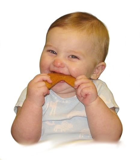 chicken wing baby teether