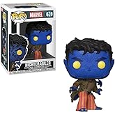 Funko Pop! Marvel: X-Men 20th Anniversary - Nightcrawler, Multicolor, 3.75 inches