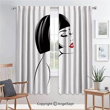 Amazon Com Blackout Curtains Room Darkening Thermal Insulated