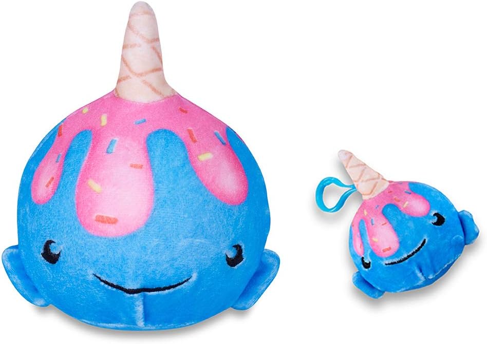 squishy narwhal toy