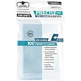 Ultimate Guard UGD010481 Precise-Fit Sleeves Side-Loading Japanese Card Game, Transparent