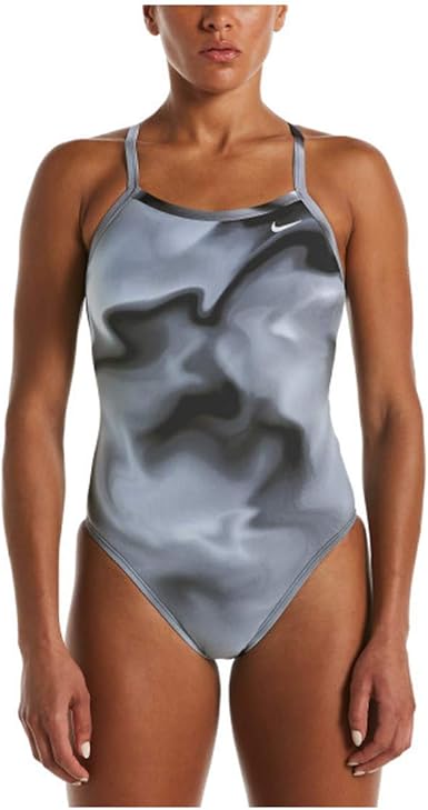 nike metallic swimsuit