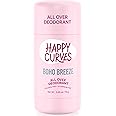 HAPPY CURVES Whole Body Deodorant for Women - Aluminum-Free - Sensitive Skin Invisibile All Day Layer of Full Body Protection for Odor Control Only (2.65 Ounce (Pack of 1), Boho Breeze)