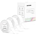 SKRFORM Thermal Label Maker Tape for D11 Pro, Adapted Label Print Paper, Self-Adhesive Label Replacement 0.59X1.18in (15x30mm),3 Rolls