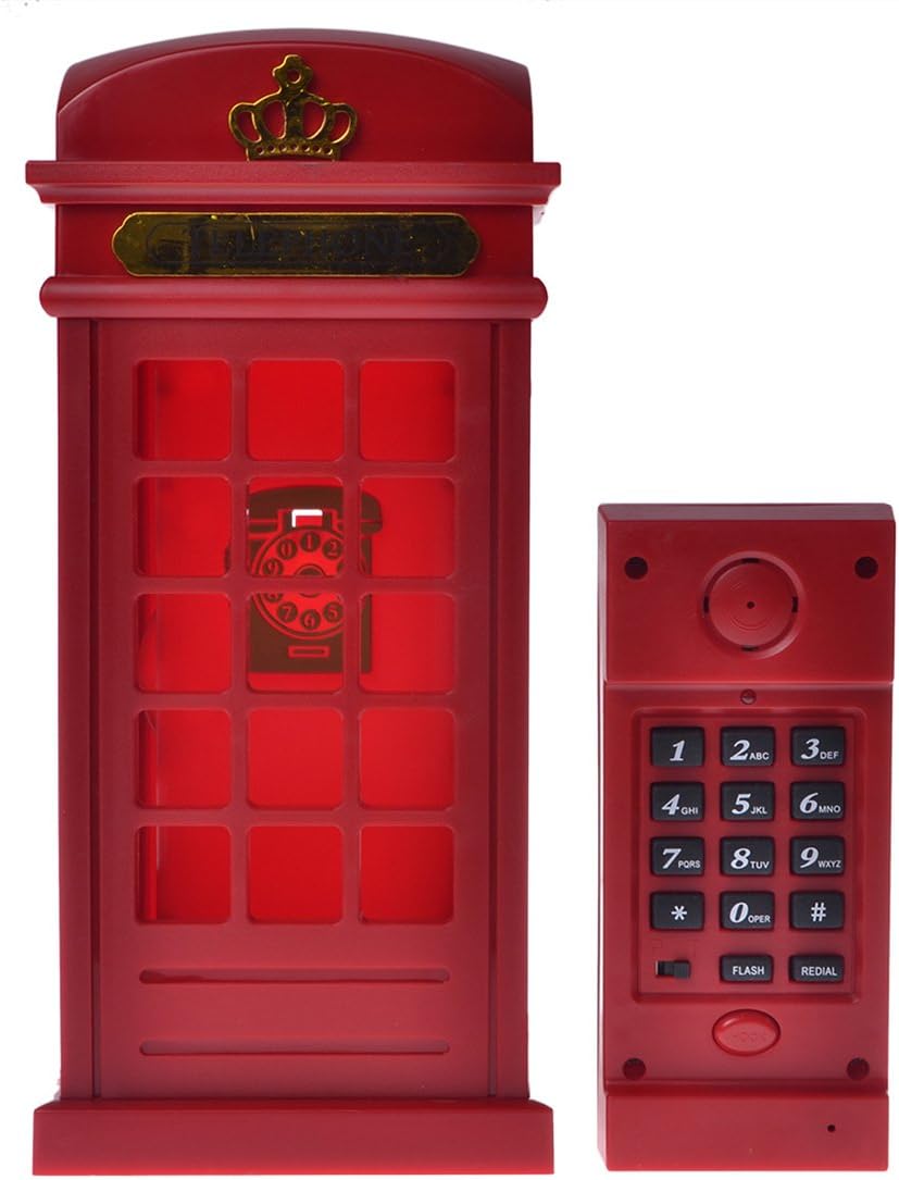 Corded Telephone Two-in-one Landline Phones with Designed USB Charging LED Touch Dimmable Night Light