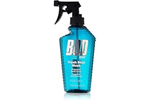 Bod Man Parfums de Coeur Fresh Blue Musk Body Spray 8 oz