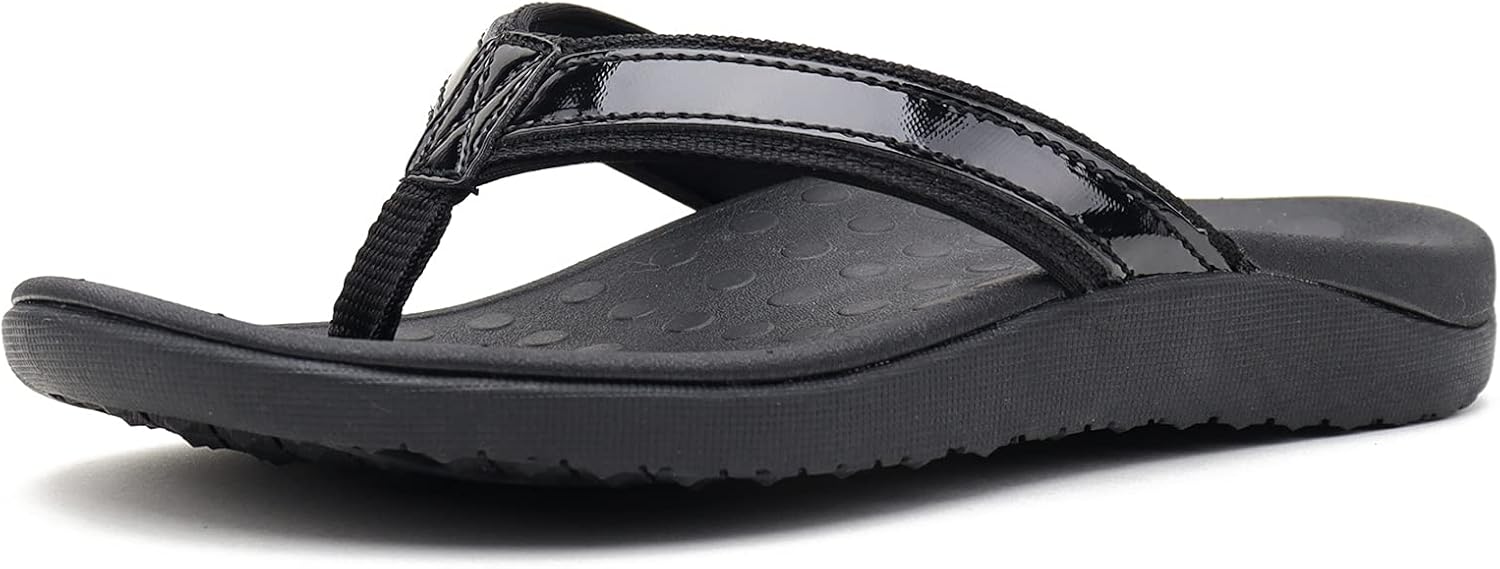 CELANDA Toe Separator Women's Yoga Mat Flip Flop Soft Fabric