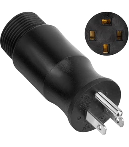 ヨウイチ1 Amazon.com: Miller 219259 Adapter,Power Cable 5-20P (115V