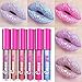 Waterproof Lip Glosses HUBEE Long Lasting Liquid Glitter Lipstick Pencil Makeup