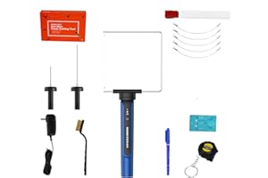 RONGTER 3 in 1 Hot Wire Foam Cutter Kit,Blue Foam Cutter Electric Foam Cutting Tool, Heated Foam Carving Knife Kit.