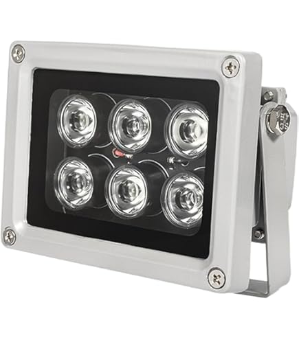 Amazon.com : Infrared Illuminator, 940nm 6 LEDs 90 Degree Wide