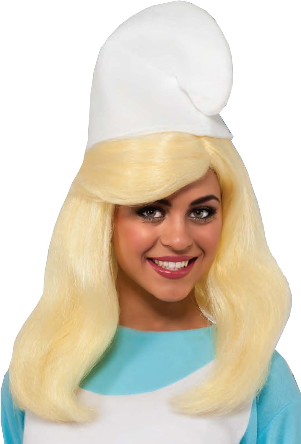 Amazon Com Rubie S Men S Smurfette Adult Costume Smurfs The