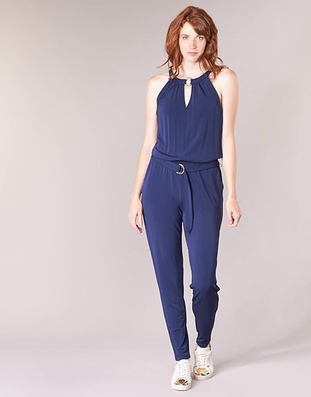 michael kors jumpsuit blau