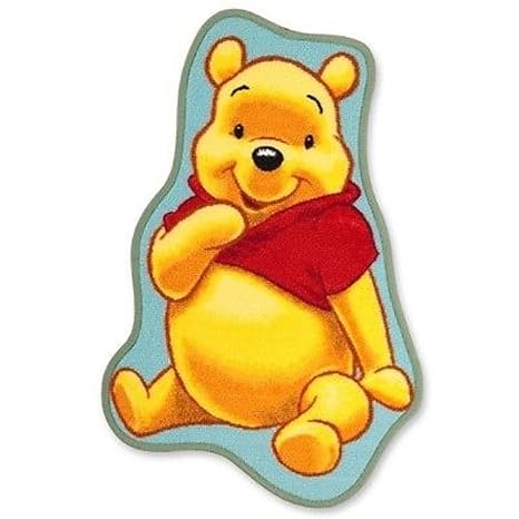 Kinderteppich Kinder Teppich Wandteppich Spielteppich Läufer moderner Kinderzimmer Teppich Kinderzimmerteppich Winnie the Poo