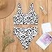 Family Matching Swimsuit 2019 Newest One Piece Leopard Printed Monokini Off Shoulder Bathing Suitthumb 1