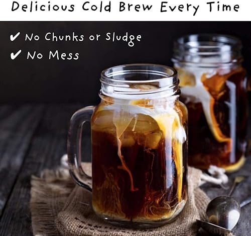 Coffee Concentrate Diy Cold Brew Coffee Filter Filtron Cold Brew