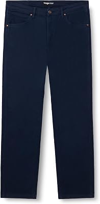 - Jeans Hombre - Corte Regular - Peak Comfort - Azul Zafiro Oscuro