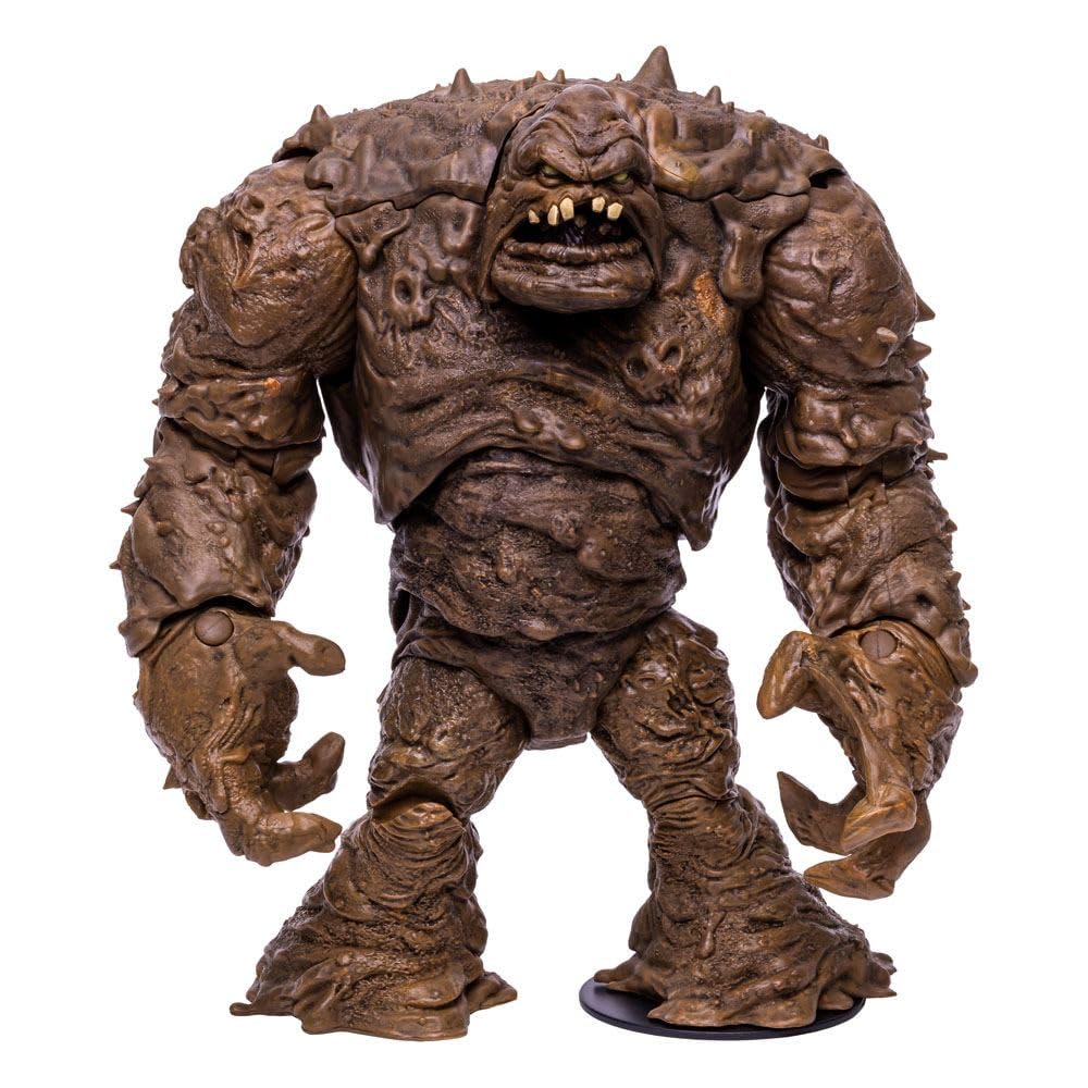 McFarlane Toys, DC Multiverse Clayface Mega Action Figure with 22 Moving Parts, Collectible DC Rebirth Figure with Stand Base and Unique Collectible Character Card – Ages 12+