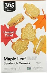 365 by Whole Foods Market Maple Leaf Sandwich Crme, 11.4 OZ