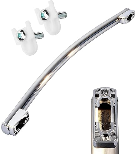 Amazon.com: GE Appliances WR12X23646 Refrigerator Arc Handle