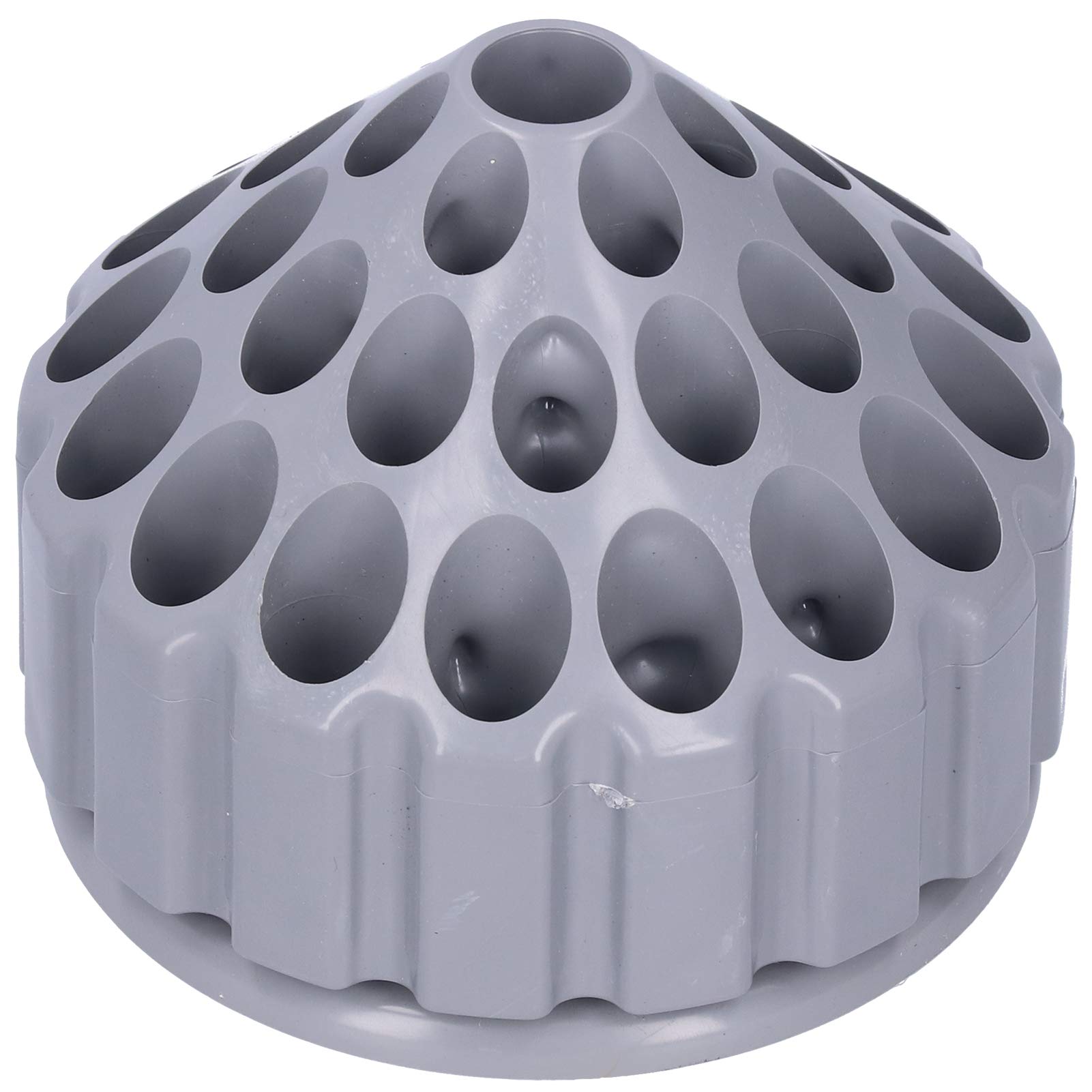 TOPINCN Bur Holder Drill Tools Box Storage HDrill Organizer StRotate Storage Box Toolbox Rotating Storage Container Turning Revolving Spinning Storage Boxes Organizers