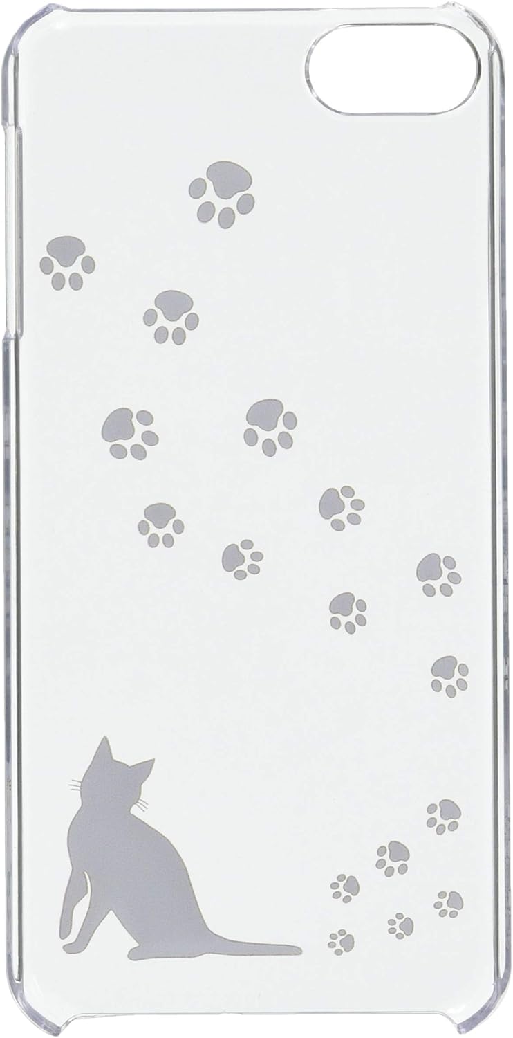 Amazon Co Jp Girls Neo Apple Ipod Touch 6th Generation Case Number Of Cat Footprint Brown Apple Ipodtouch6 Pc Ysz 02 Electronics Cameras