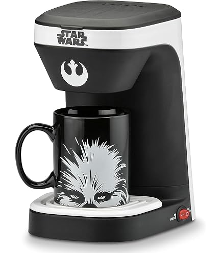 Uncanny Brands Cafeteira X-Men de xícara única com caneca - Cup A
