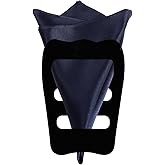 DAISYSILK Mulberry Silk Suit Pocket Square Men’s Handkerchief Pocket Squares 12"x12" Christmas Father's Day Gifts