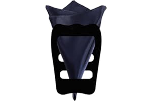 DAISYSILK Pocket Square Holder, Suit Accessories Men for Suits, Tuxedos,Dinner Jackets and Vests