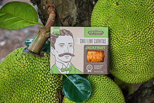 Upton’s Naturals Jackfruit - 10.6 oz boxes (Pack of 10) (Chili Lime Carnitas) - Thumbnail 2