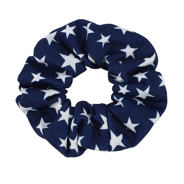 9PCS USA AMERICAN FLAG HAIR SCRUNCHIES FOR WOMEN GIRLS INDEPENDENCE DAY PATRIOTIC RED WHITE BLUE HAIR TIES FOURTH OF JULY FESTIVAL PONYTAIL HOLDER HAIR ACCESSORIES ELASTIC HAIR BAND