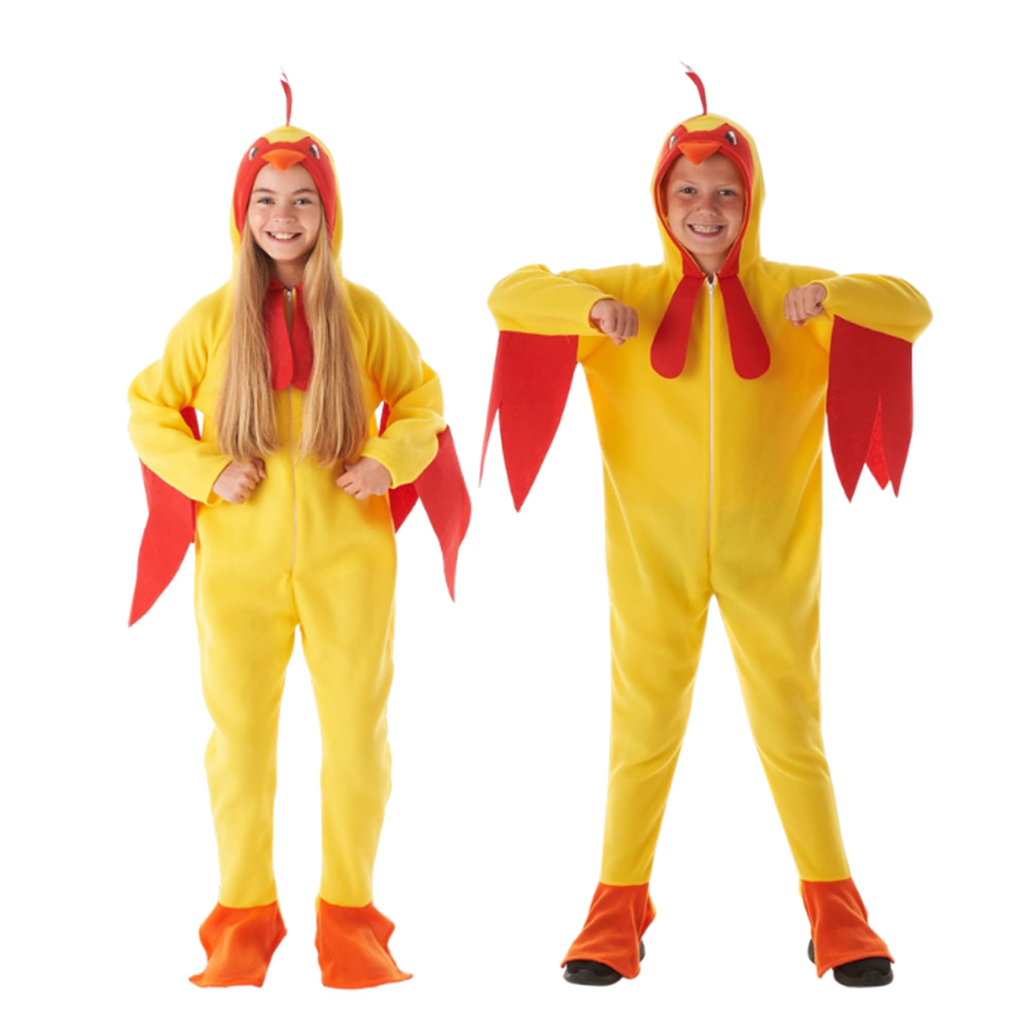 My Illusions Kids Chicken Costume Nativity Halloween Fancy Dress Boys Girls Childrens Outfit