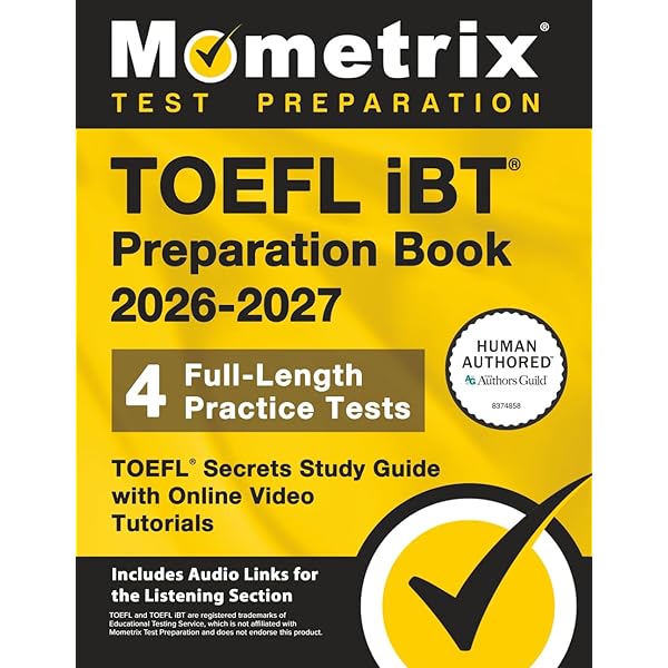 Amazon.com: TOEFL iBT Premium Plus 2026 (Kaplan Test Prep