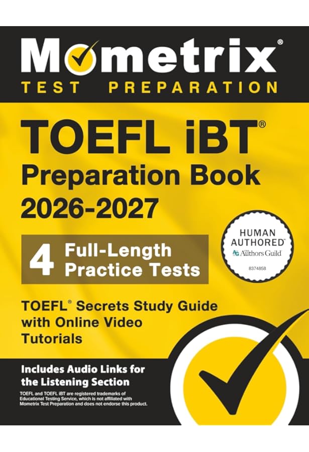 TOEFL iBT 2024-2025 Preparation Book: TOEFL Secrets Study Guide