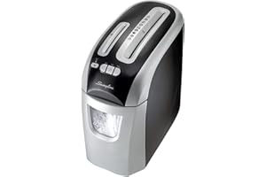 Swingline EX12-05 Super Cross-Cut Shredder, 12 Sheet Capacity, 5 Gallon Waste Bin, 1 User (1757390)