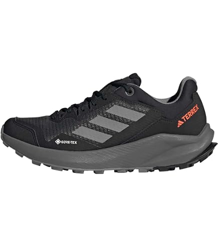 Amazon.com | adidas Terrex Agravic Flow 2 GTX® Black/Grey/Mint Ton