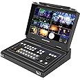AVMATRIX PVS0613 13.3" FHD LCD Portable 6CH SDI/HDMI Multi-Format Video Switcher