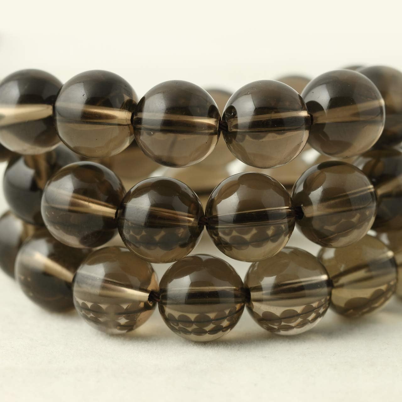 8MM Best Sellers Stone Beads Tea Crystal Stone Agate Round Loose Beads for Jewelry Making DIY Bracelet Necklace