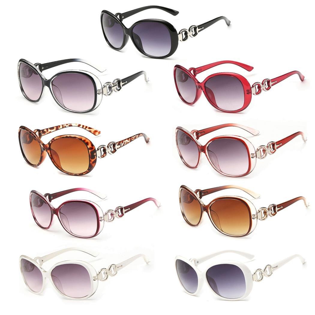 Scallop -  Occhiali da sole - Donna Nero M