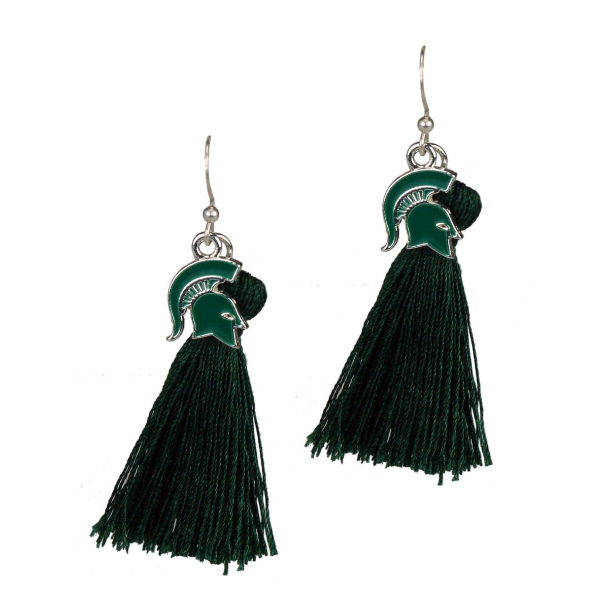 SANDOL Michigan State Spartans Tassel Earrings