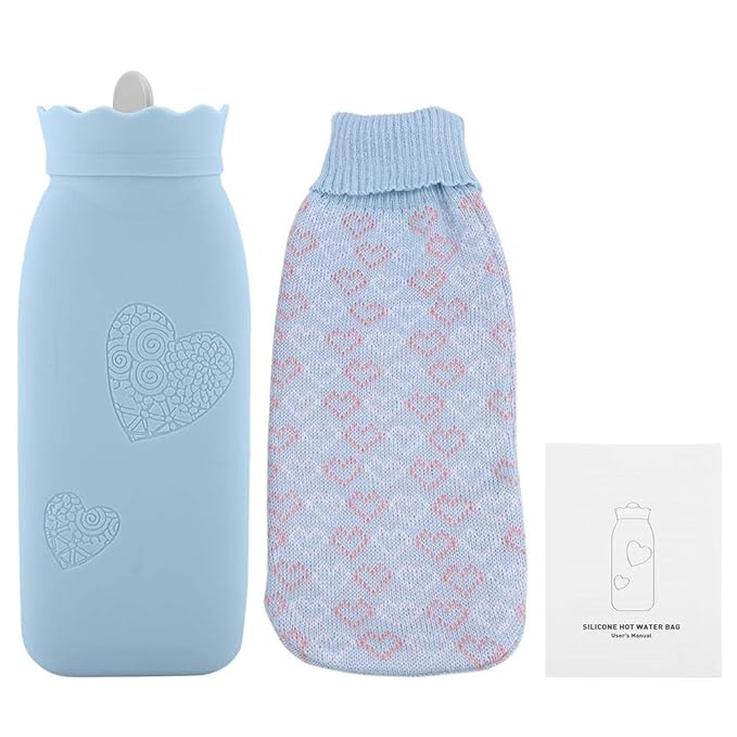 Bolsa térmica clásica de goma para botella de agua caliente, bolsa ...