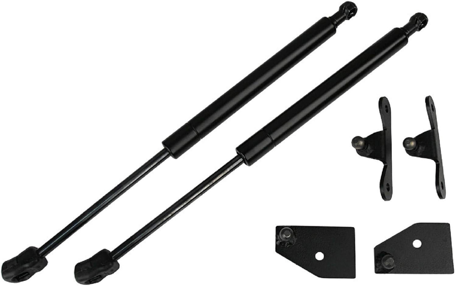 Steeda 555-0686 Focus mk3 Hood Strut Kit