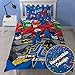 Justice League Inception Single Duvet Set - Rotary Design