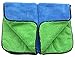 Microfiber Car Cleaning Towels Ultra Thick Car Wax Buffing Cloths Super Absorbent Drying Auto Detailing Towel (16
